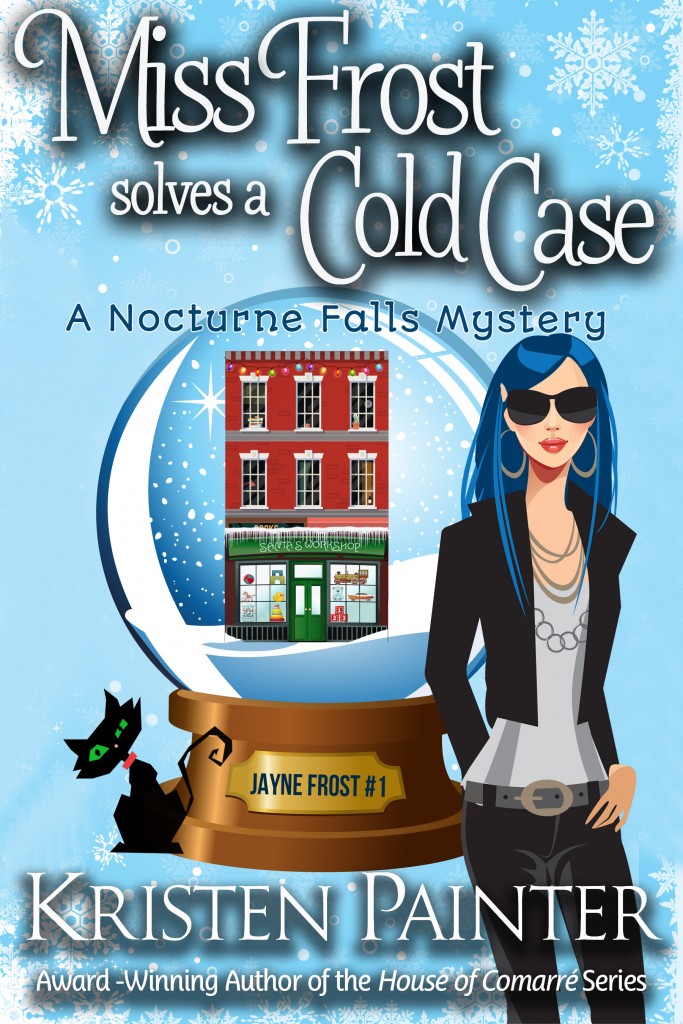Miss Frost Solves A Cold Case - cover