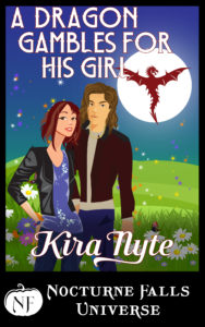A Dragon Gambles for His Girl Ebook Cover Full Size