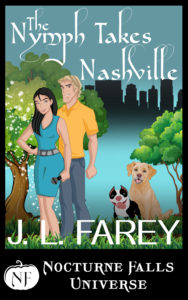 The Nymph Takes Nashville Ebook Cover Full